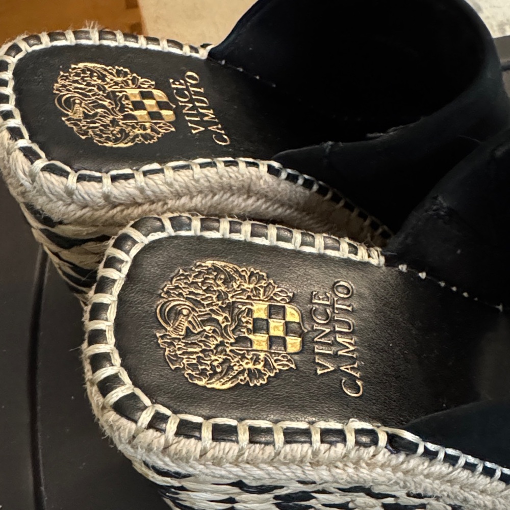 Vince Camuto  Wedge Espadrille 6 Women - Picture 2 of 4